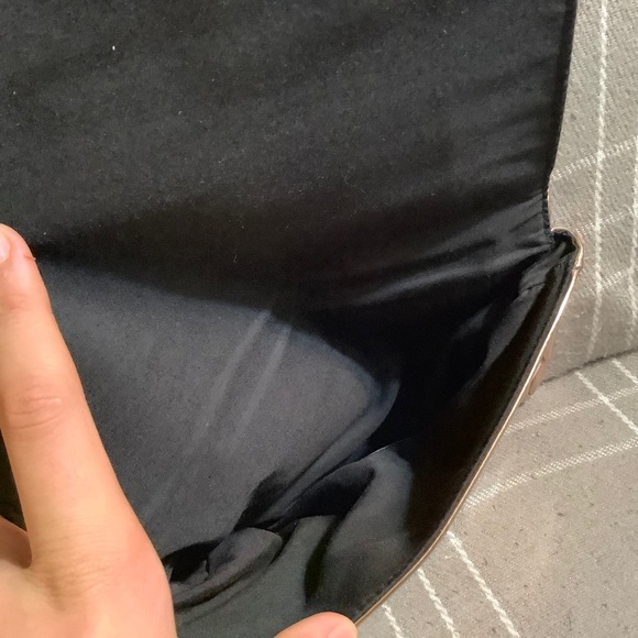 Paco Rabanne rose gold pouch - Picture 5 of 6